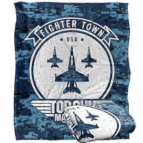 Top Gun: Maverick Fighter Town USA Blanket