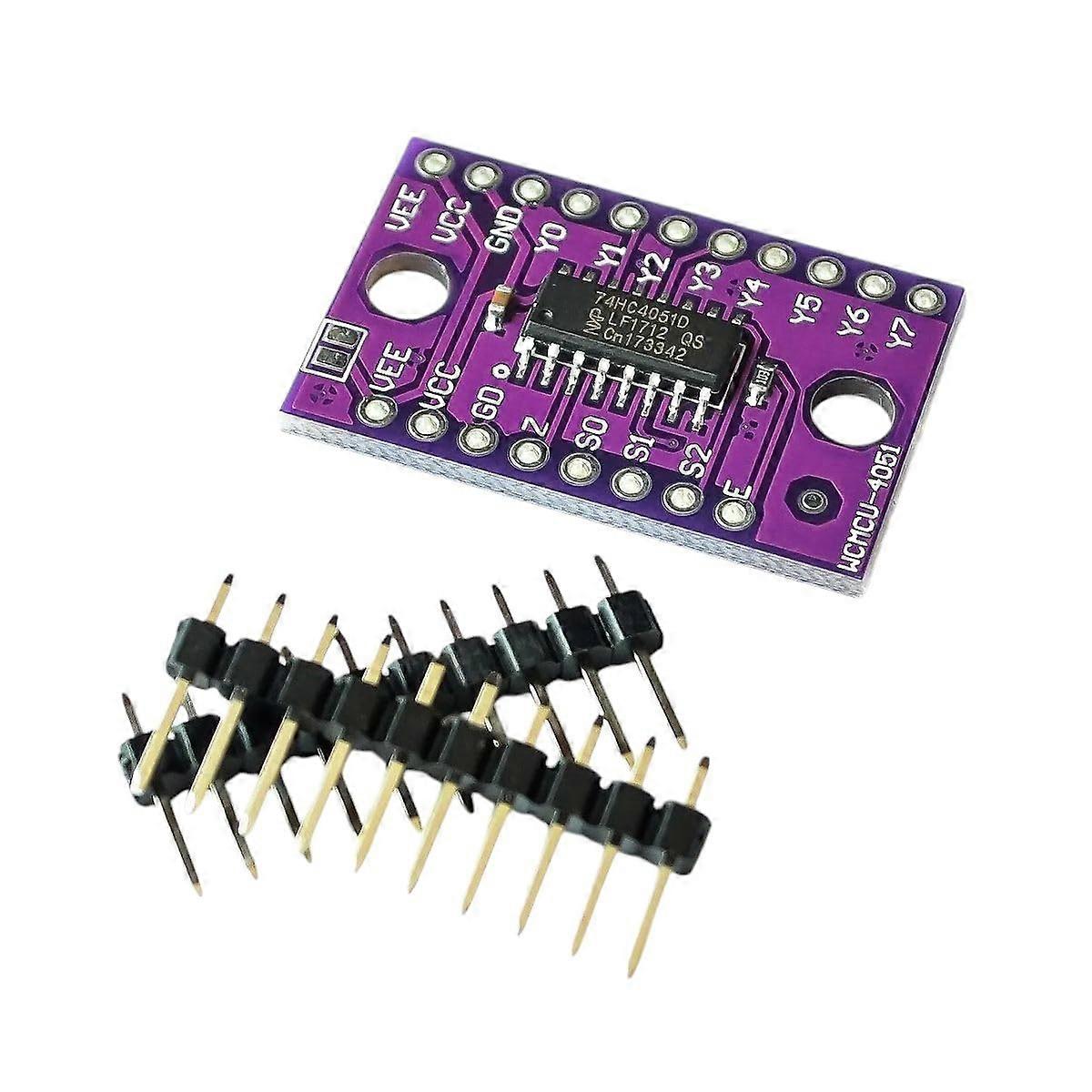 74HC4051 8 Channel Analog Multiplexer Selector Module Multiplexers Distributor Resolver
