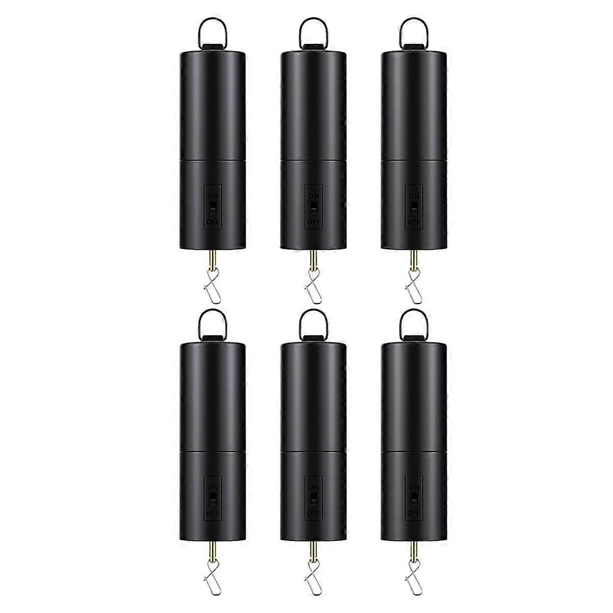 6 Pcs Ornament Spinner Battery Operated Spinner Wind Spinner Motor
