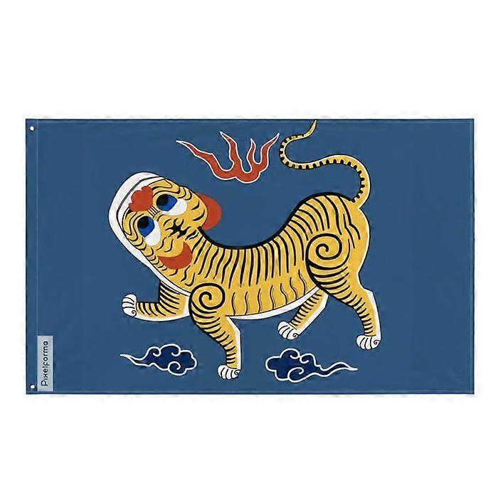 Flag - Formosa - 64 x 96 cm - Polyester - Double-sided print - Iron eyelets