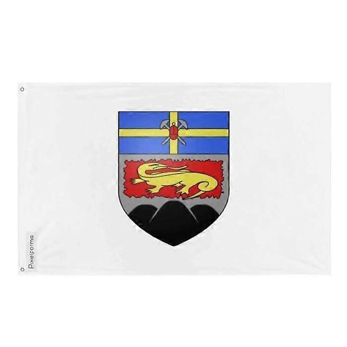 Thetford Mines Flag – 120 x 180 cm – Polyester – Iron eyelets – Durable