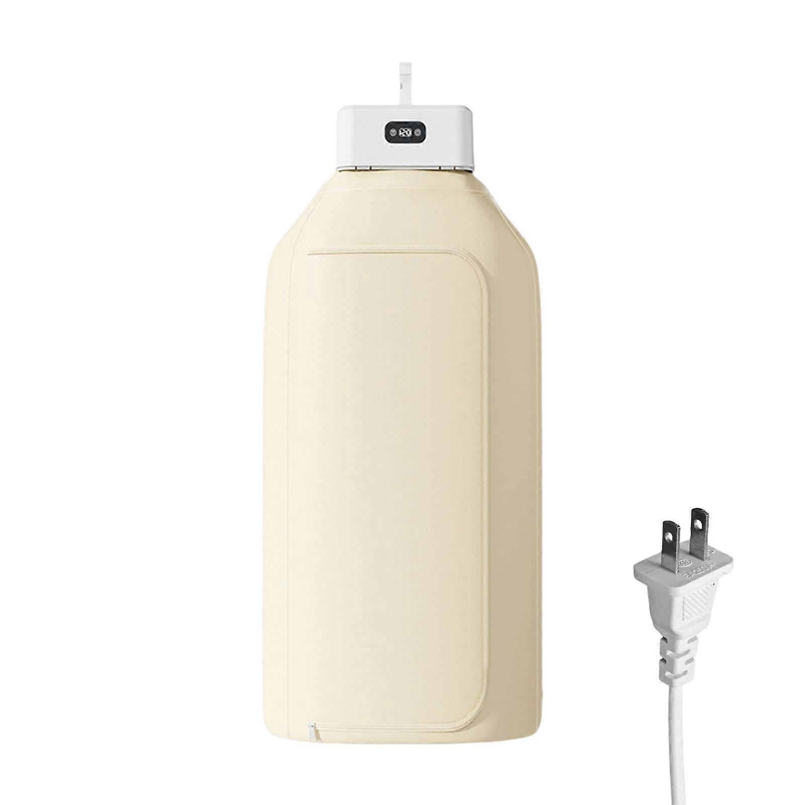 Foldable Clothes Dryer Laundry Dryers Drying Device Electric Drying Machine ABS Texture Suitable for Efficient Drying