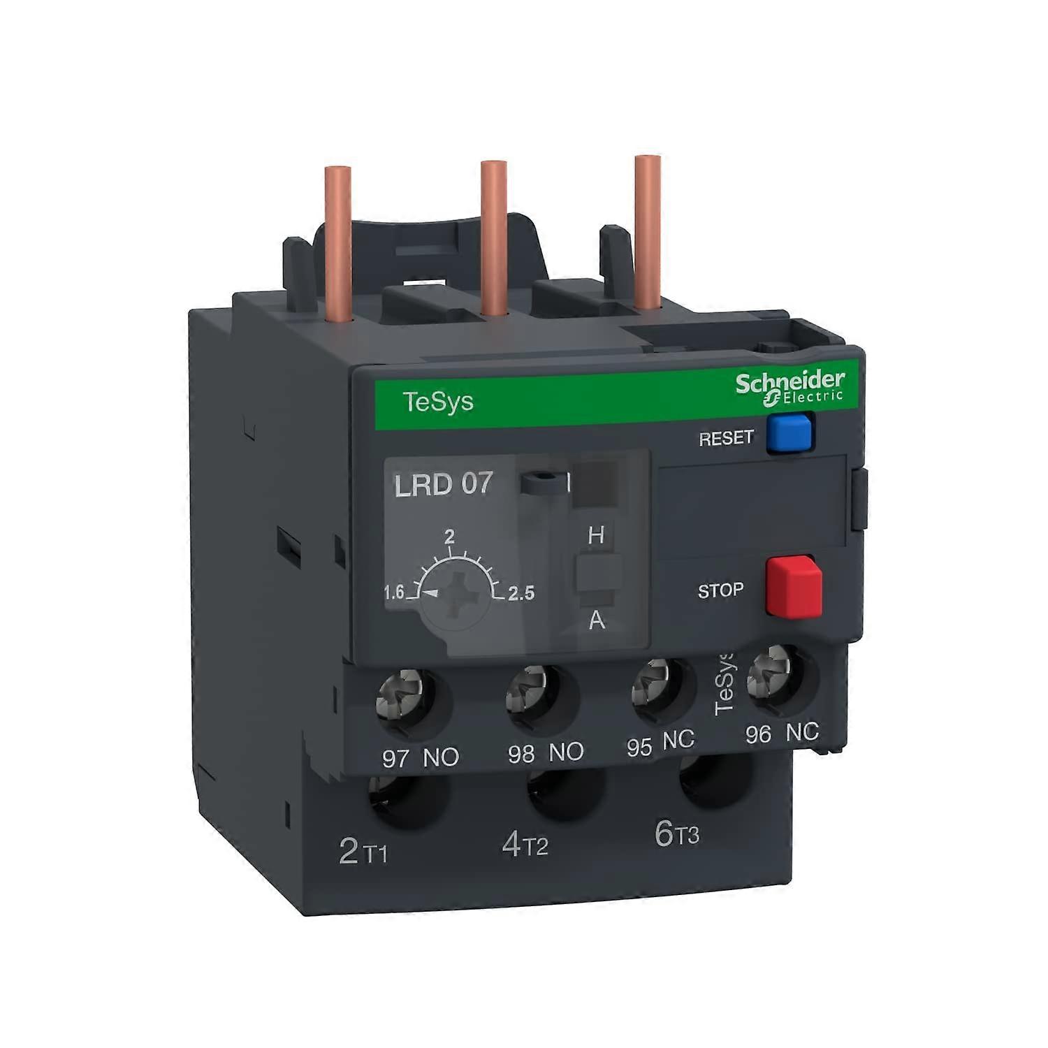 LRD07 TESYS LRD Thermal Overload Relay 1.6...2.5 A Class 10A