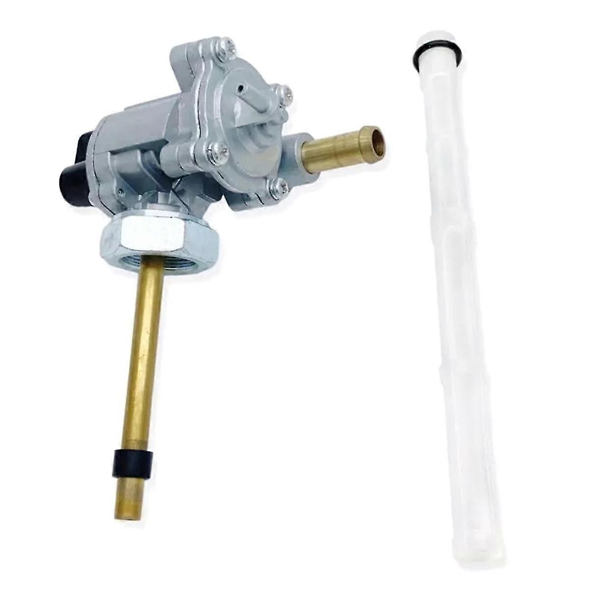 ホンダシャドーエアロ750VT750 C CA 2007-2009シルバーグレーSZRH A-V用燃料ペットコックバルブ