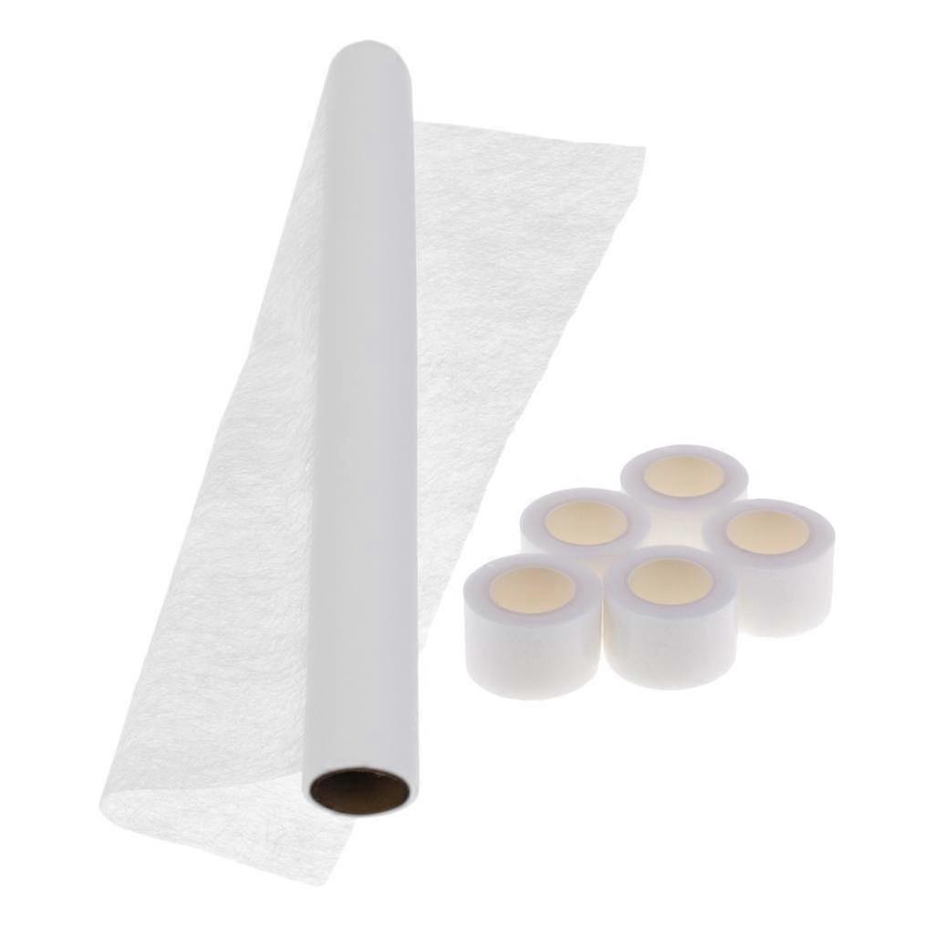 6x Durchsichtiges Saumband Bügelbares WebStoffverschmelzen Kostüm Nähen 3/40cm