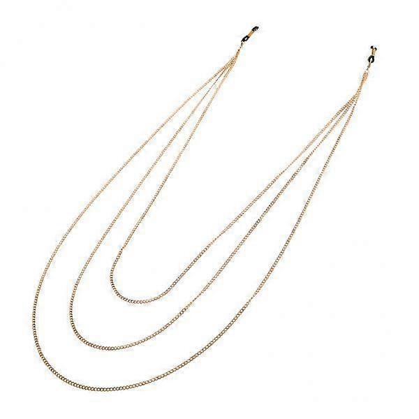 6xMulti-Layer Fringed Glasses Chains Eyeglasses Chain Eyewear Neck Cord Strap