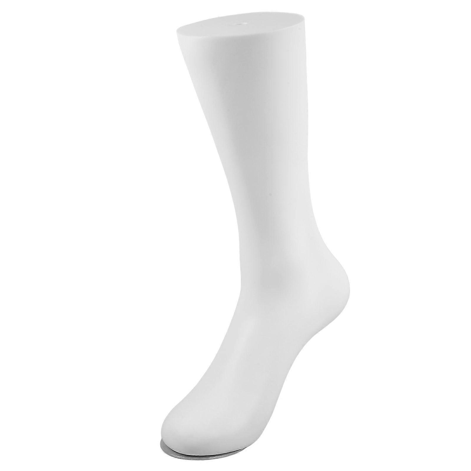 Socke Fuß Modell Herren Socke Display Prop Männliche Schaufensterpuppe Fuß Sockenhalter für Einzelhandelsgeschäft
