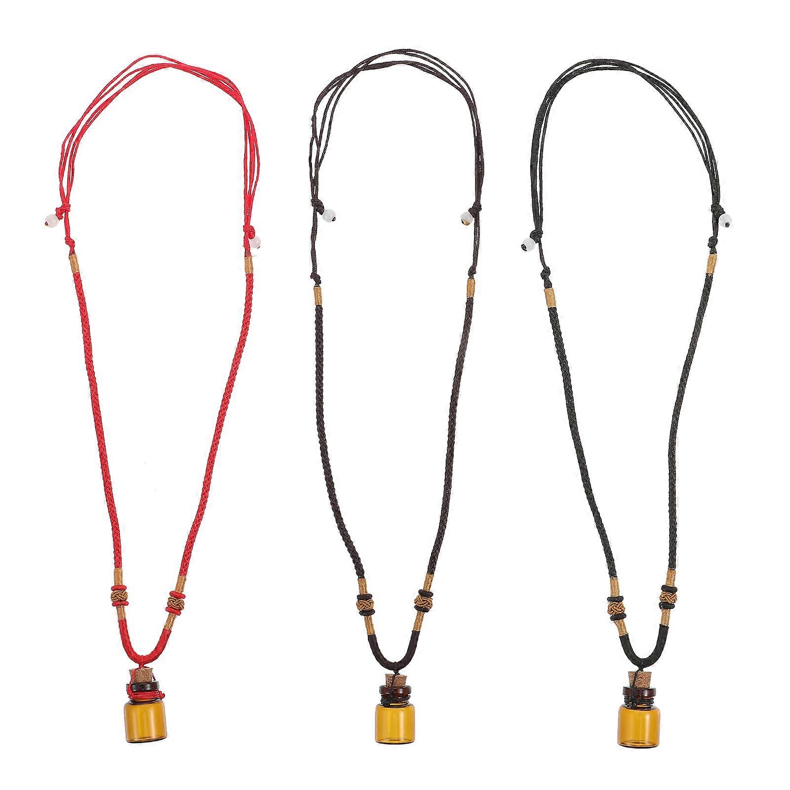 Practical Essential Oil Necklaces with Decorative and Unique Appearance