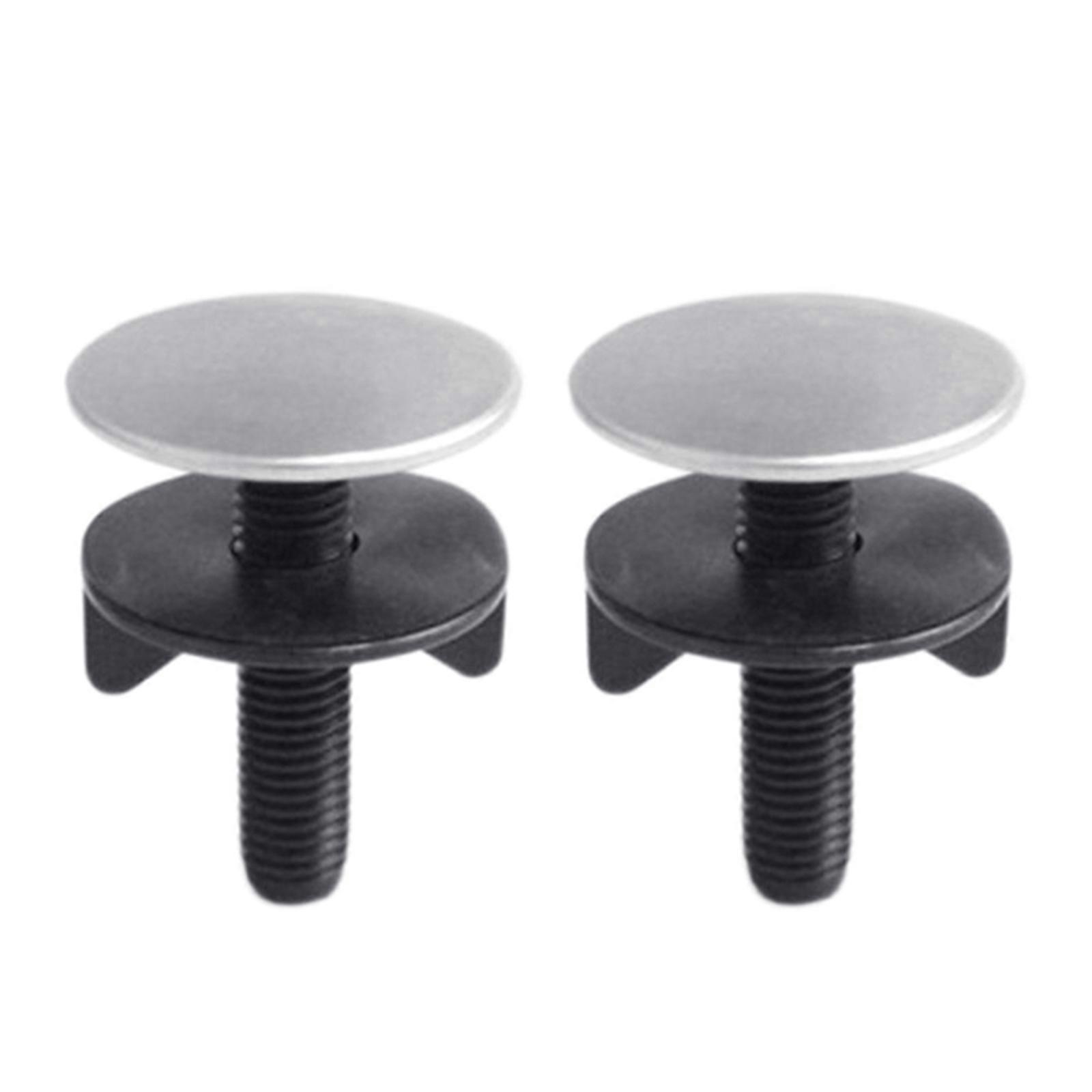 2 pz/set Tappi per fori per rubinetto Semplice ed efficiente Copertura per foro per lavello da cucina Facile da usare Tappi per fori per lavello da cucina Tappi in acciaio per cucina