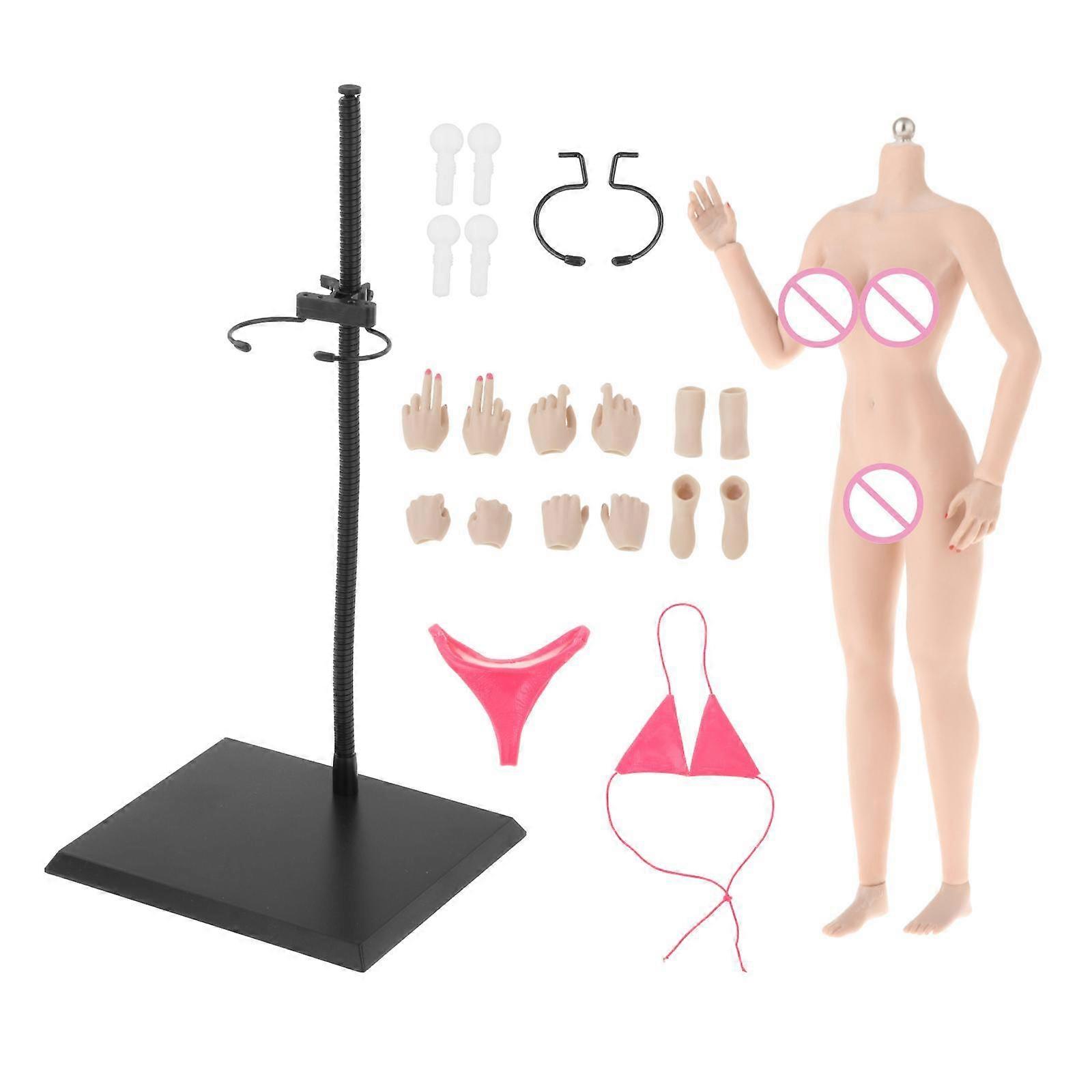 Échelle 1/6 Super Flexible Figure Poupées Collection Jouet pour Noir