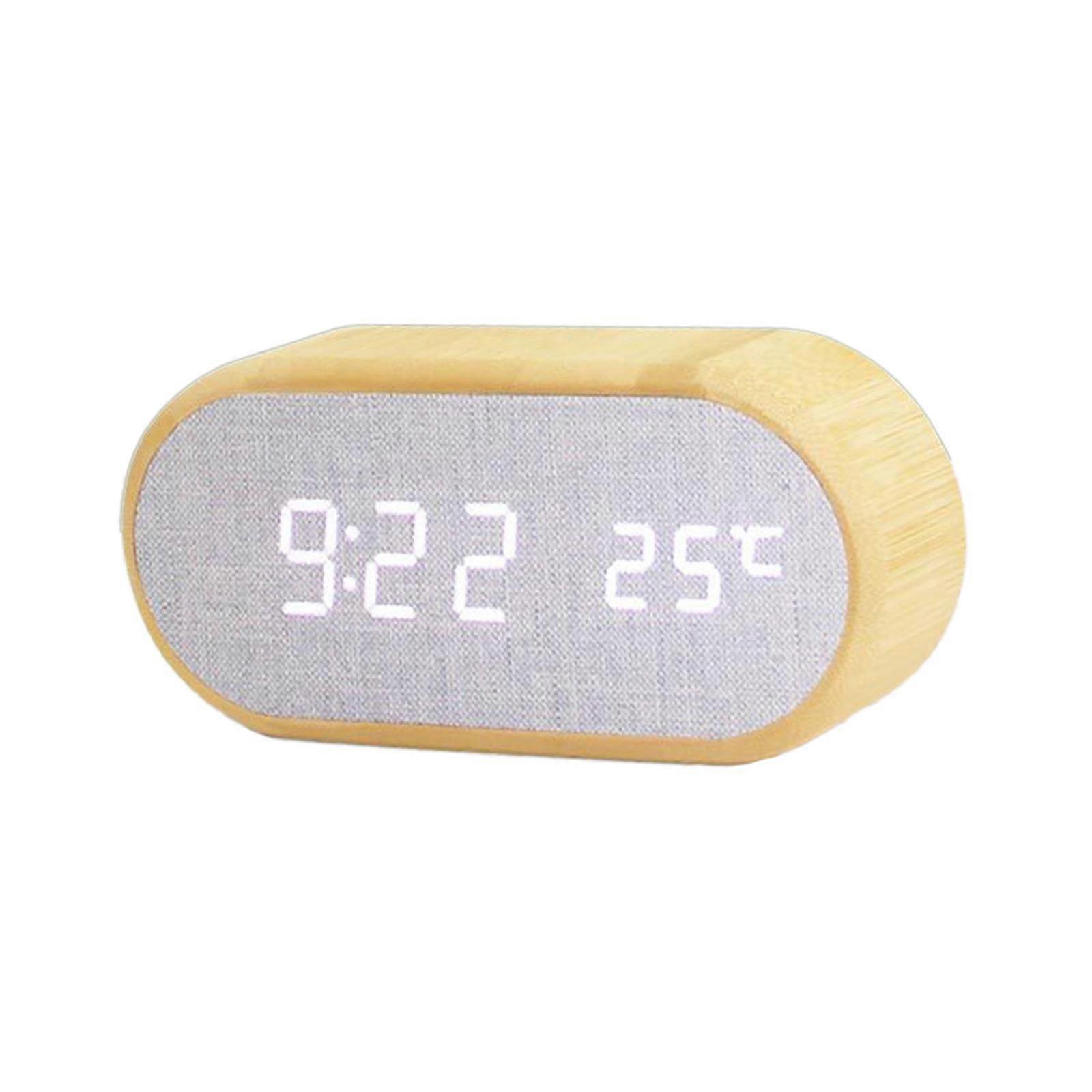 Electronic , Snooze Temperature Display LED Display Rechargeable Date Display ,