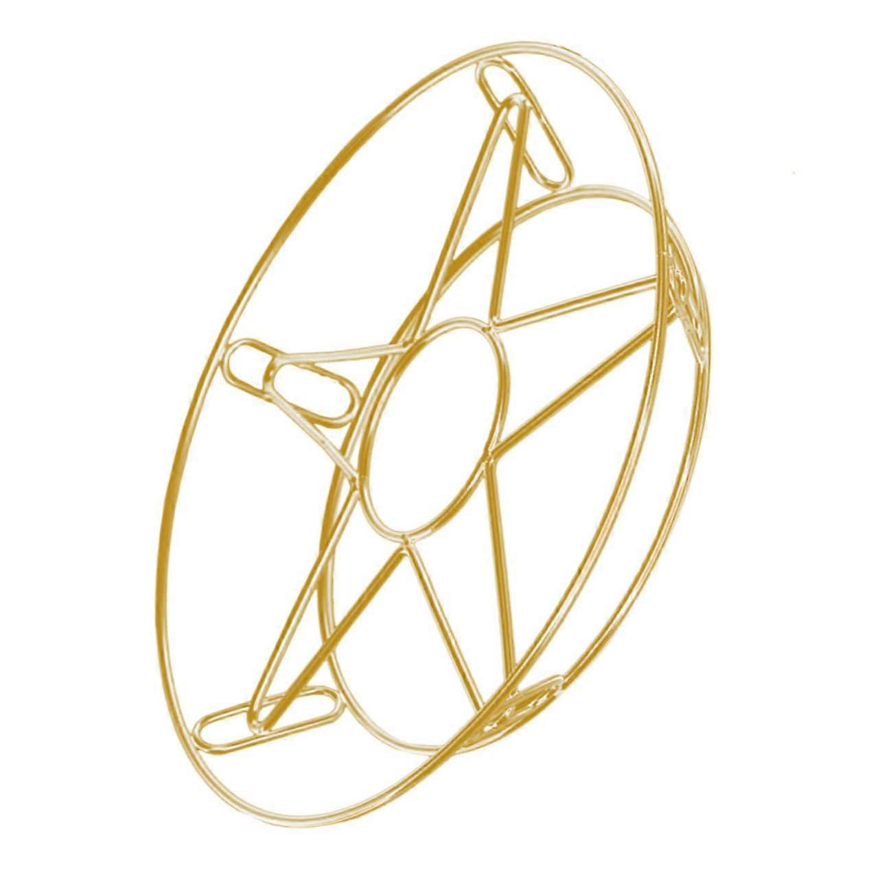 steaming ert for pots stainless steel golden