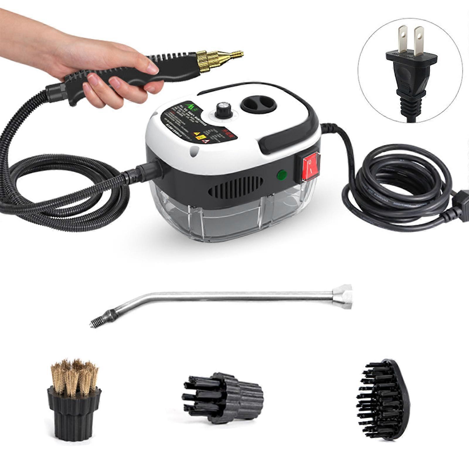 Handheld Steam Cleaner 2500W Handheld High Pressure Portable Cleaning Machine with Brush High Temperature Steamer