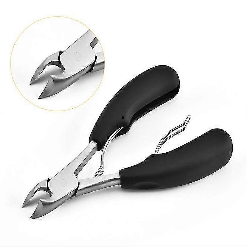 足病医足指爪クリッパー、男性と高齢者のためのプロフェッショナル厚手&陥入爪切り、ペディキュアクリッパー足指爪カッターMDD - ya