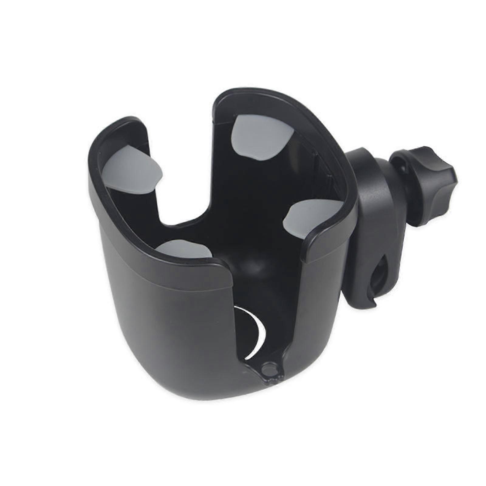Handy Stroller Cup Holder Reliable 360-Degree Swivel Stroller Cup Holder Durable Attachment for Bottle Key Toy Durable