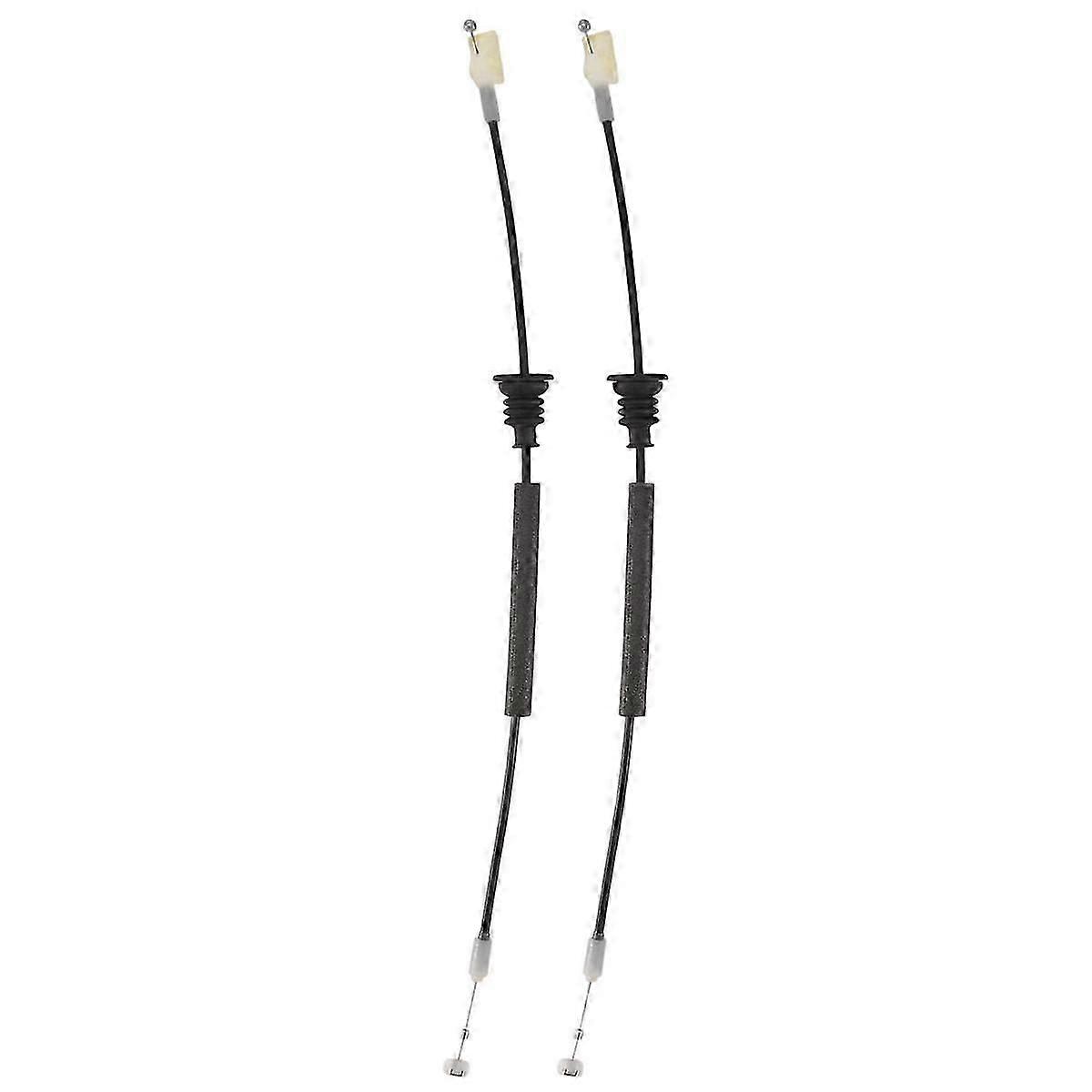 2PCS Inner Door Handle Cable Front Left Right for I30 2007-2012 Door Block Latch Puller Cable 82371