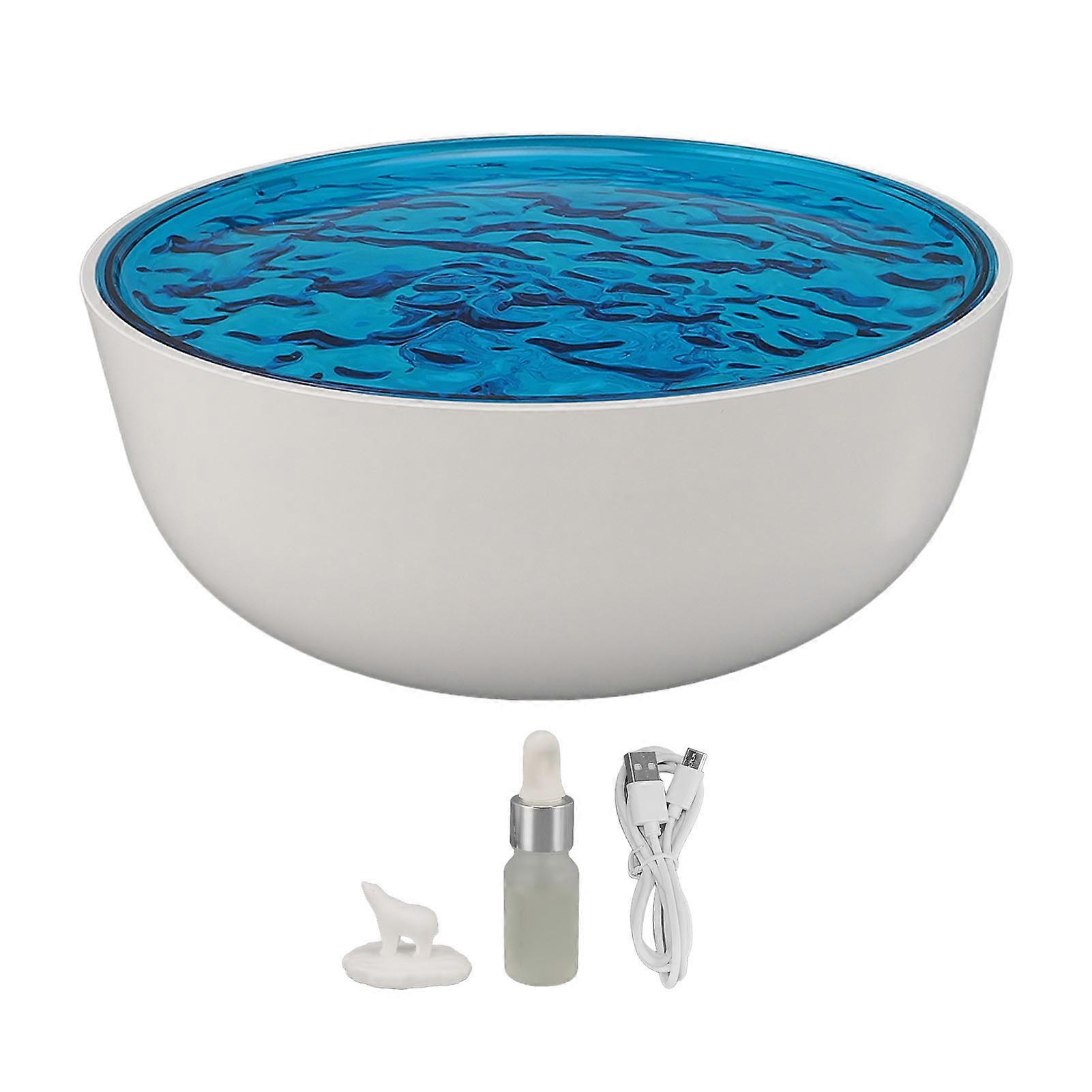 4 in 1 Bluetooth Speaker Aromatherapy Diffuser with Night Light and White Noise Machine