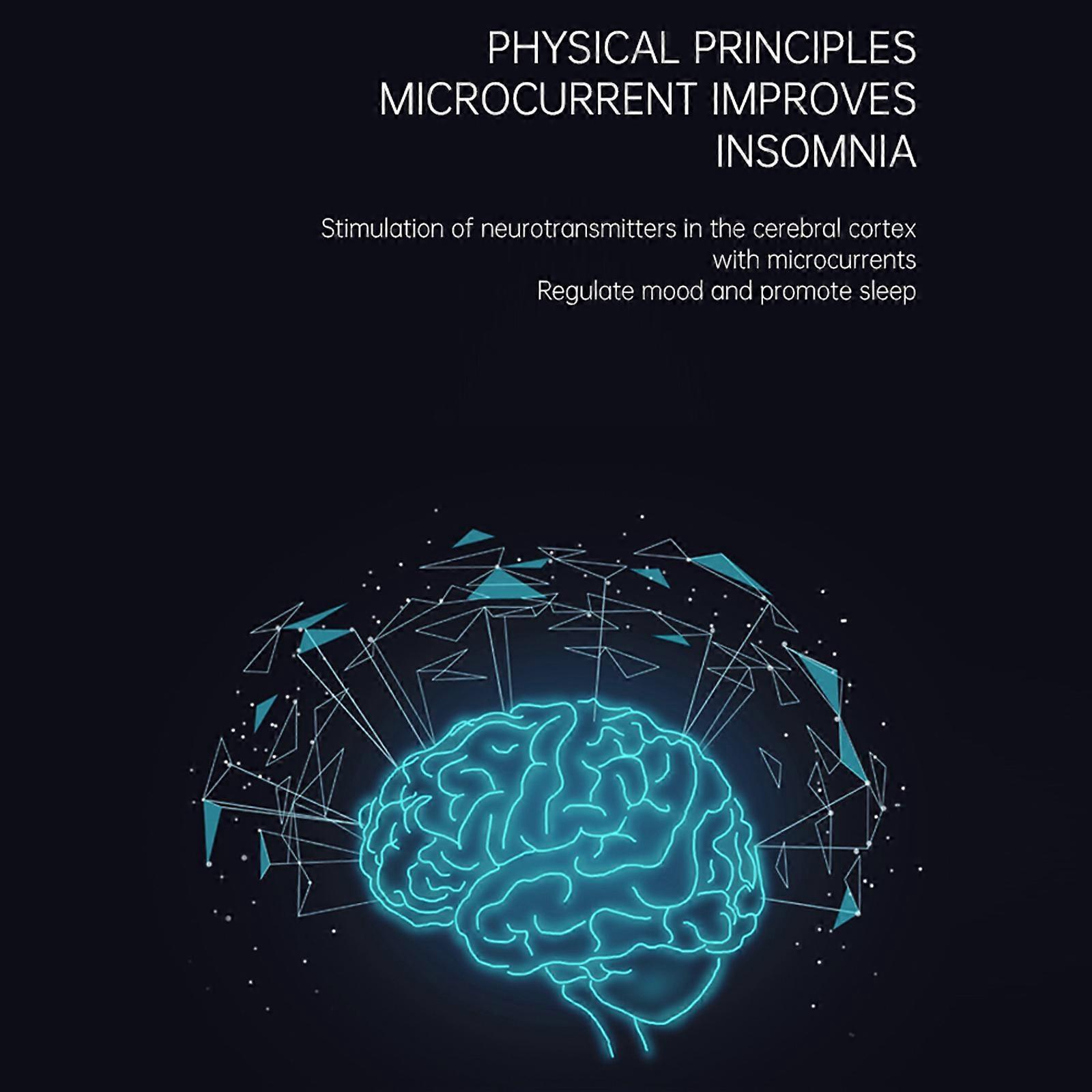 Ultrasonic Mosquito Repellent Pulse Sleep Aid Device Electronic Mosquito Repellent Portable Sleeping Machine with Adjustable Pulse Intensity Type-C R