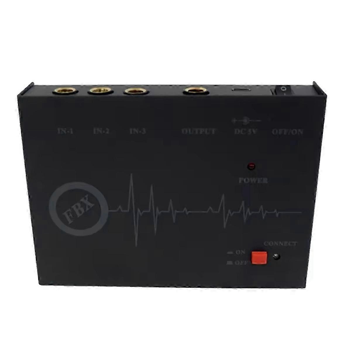 YP-3 3-Channel Mic Anti-Feedback Processor, Stage Effect Enhancer
