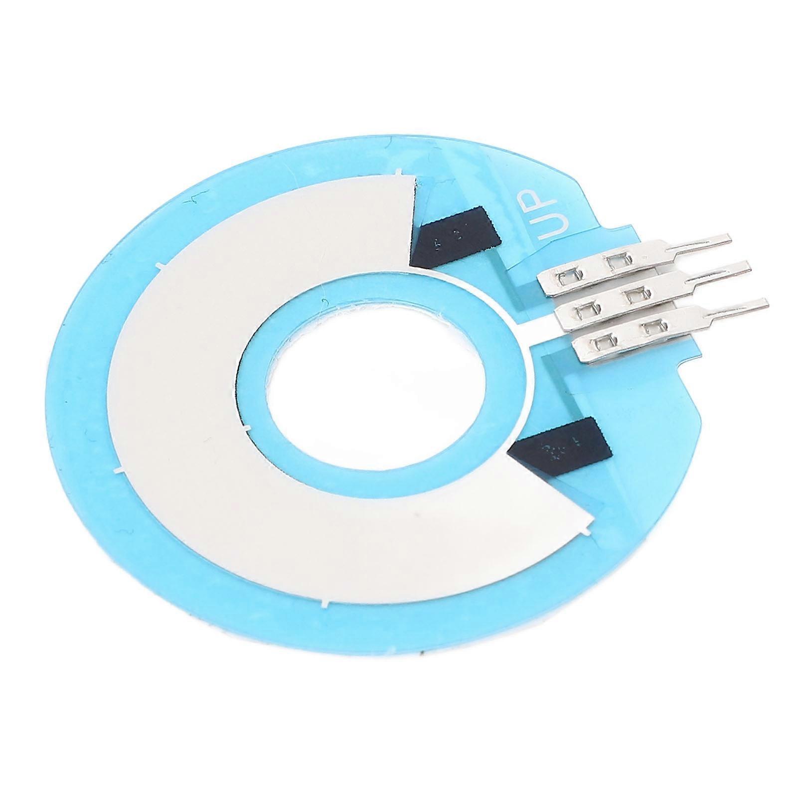 Thin Film Position Sensor High Sensitivity 160K Impedance Resistive Ring Pressure Position Transducer 