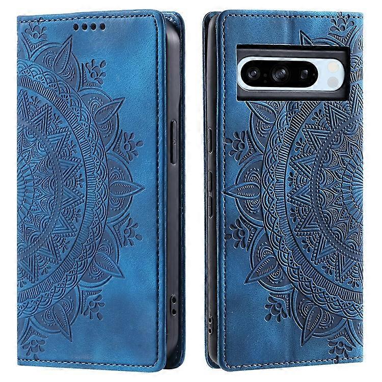 Compatible For Google Pixel 9 Pro XL Case Magnetic Auto Closing Foldable Stand Phone Cover