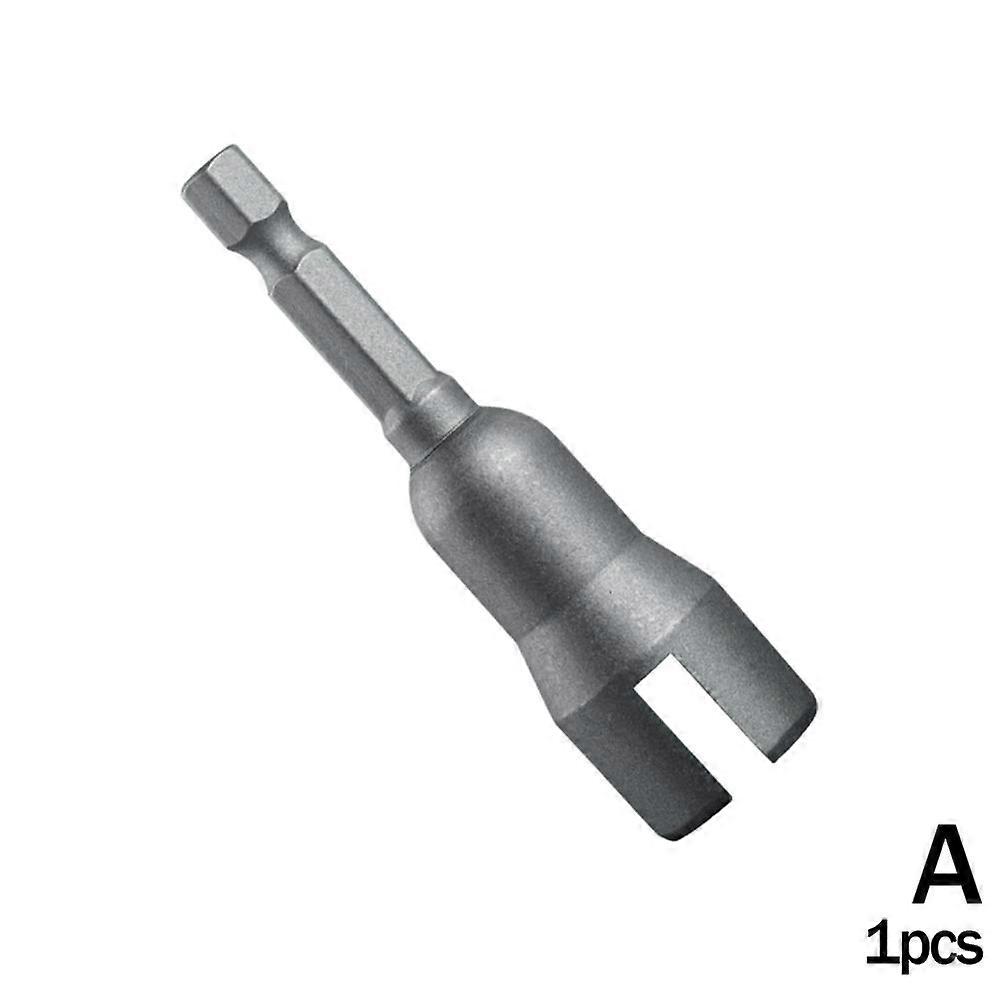 1pcs(A)$Open socket wrench slotted 4mm/4.2mm butterfly socket 65MM power wing butterfly nut socket spray