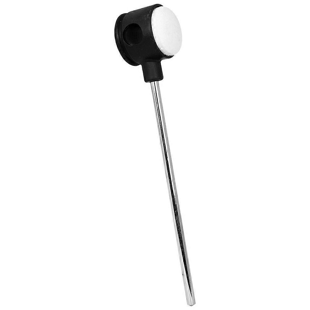 Drum Beater Pedal,Electronic Drum Hammer, Felt Bass Drum Beater,Serviceable Kick Pedal Beater for D