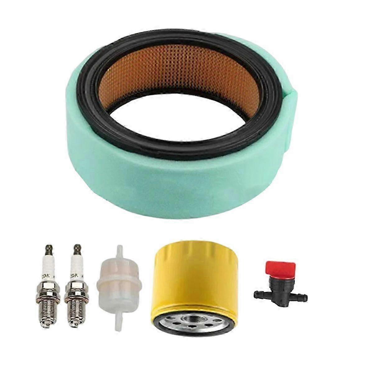 Air Filter and Oil Filter for Certain Lawn Mower Models Including 4788303S1, 5205002S, CV17CV23, CV724CV740, CH1825, CH730740 Accessories