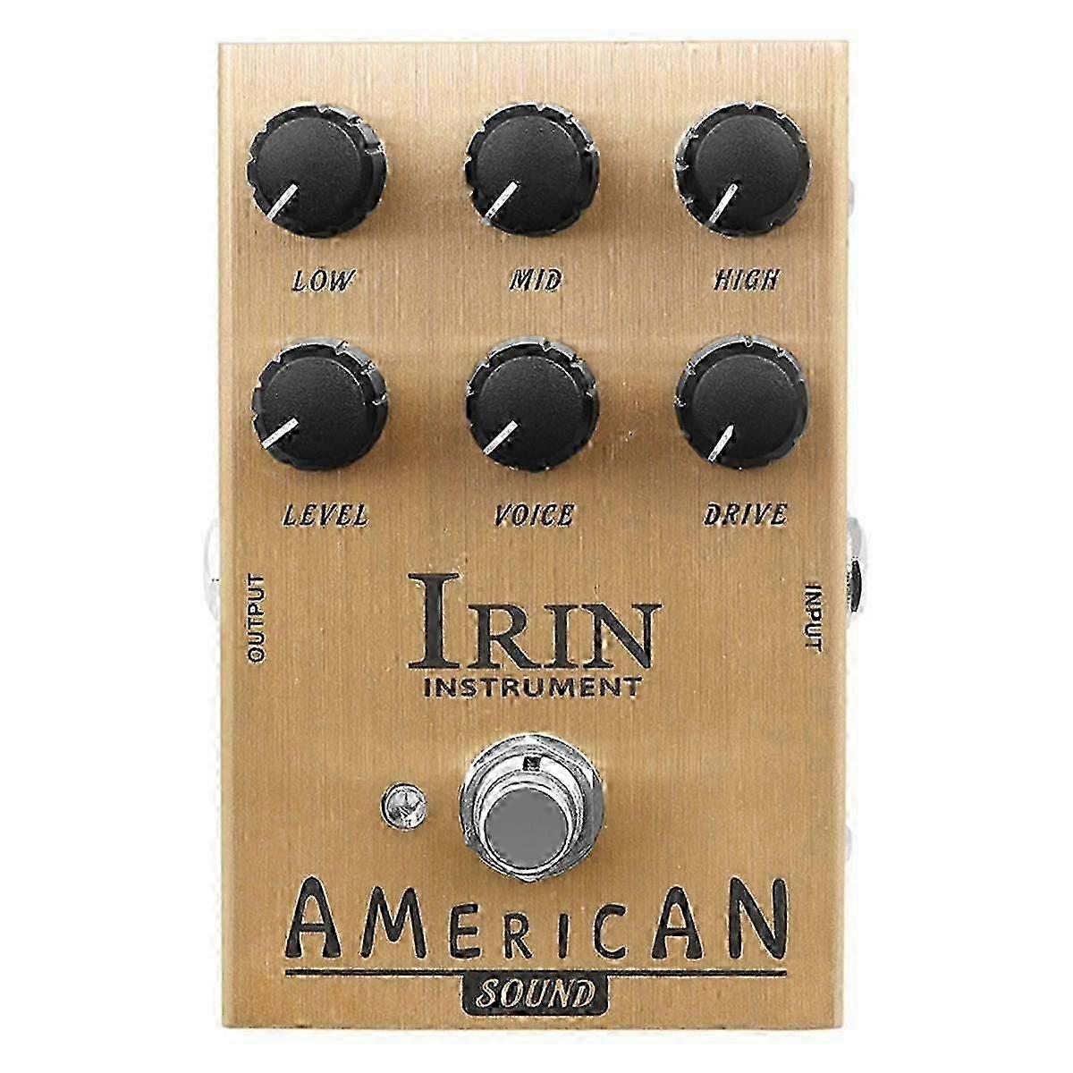 Electric Guitar Effect Pedal Replacement Parts for Bass with Analog Delay Functionality and Accessories