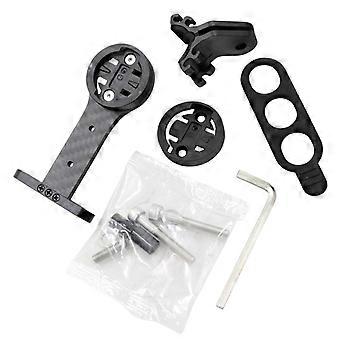 Vélos Guidon Support allongé Fibres de carbone Vélos Support d’ordinateur