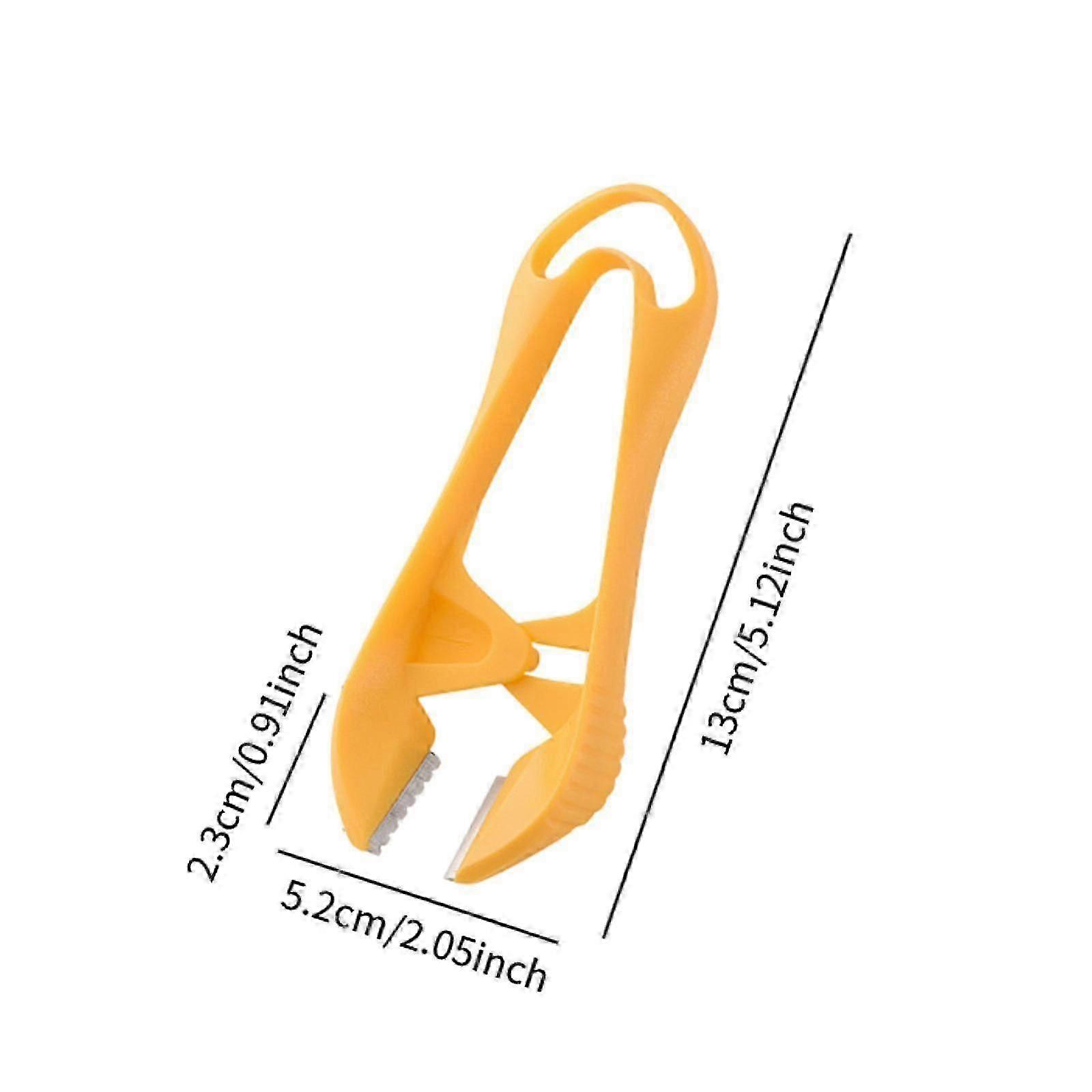 Easy-to-Use Manual Garlic Peeler Practical Gadget for Effortlessly Peeling Garlic Cloves with a Convenient Clip