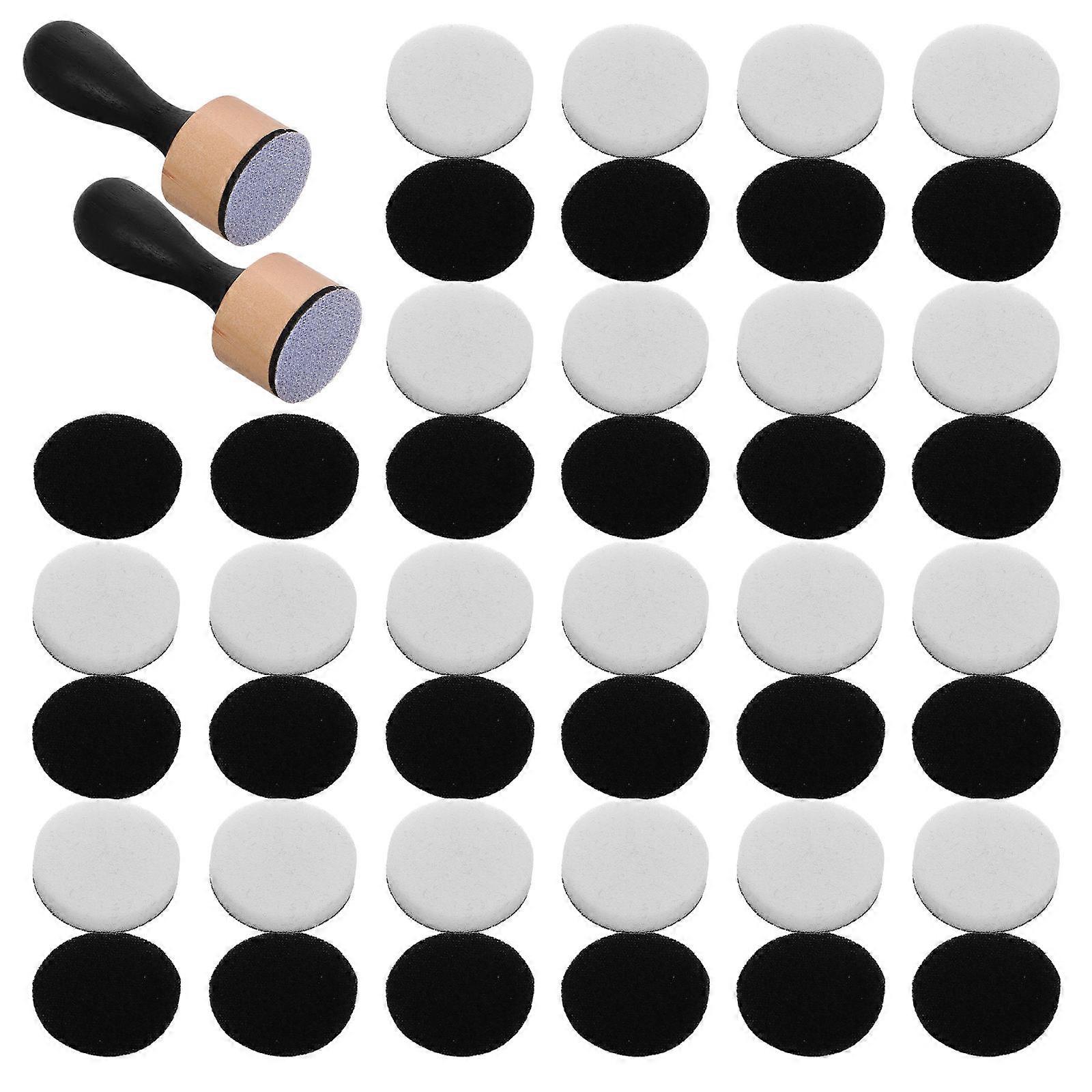 Stamping Sponges for Crafting, Effortless Color Blending, Soft and Resilient