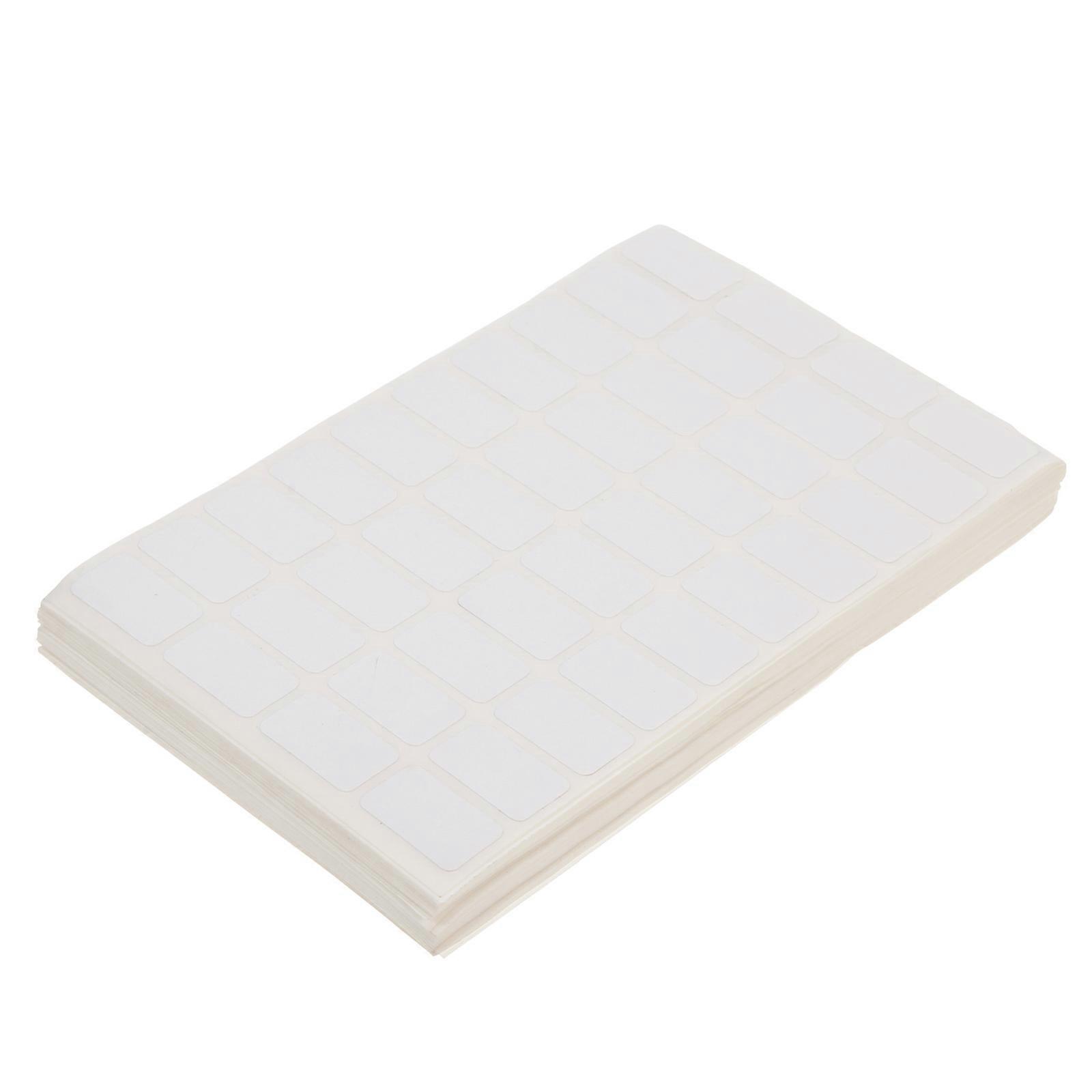 Blank Stickers for Reusable Containers, Efficient and Functional