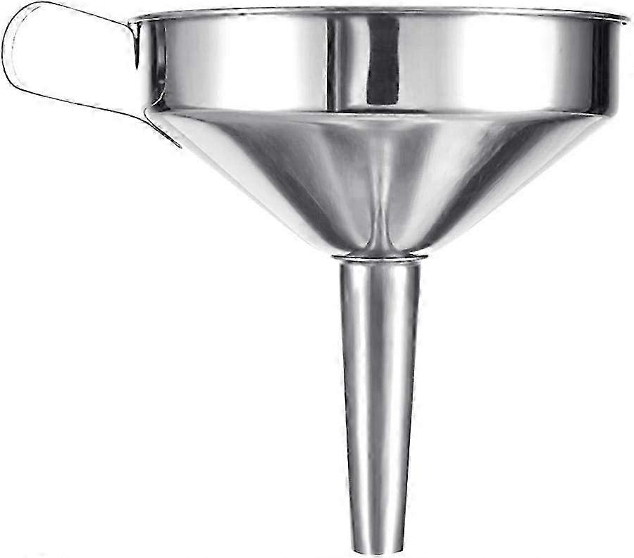 Stainless Steel Kitchen Jam Filter Funnel Suitable for Various Brands, Includes Filter for Enhanced Efficiency