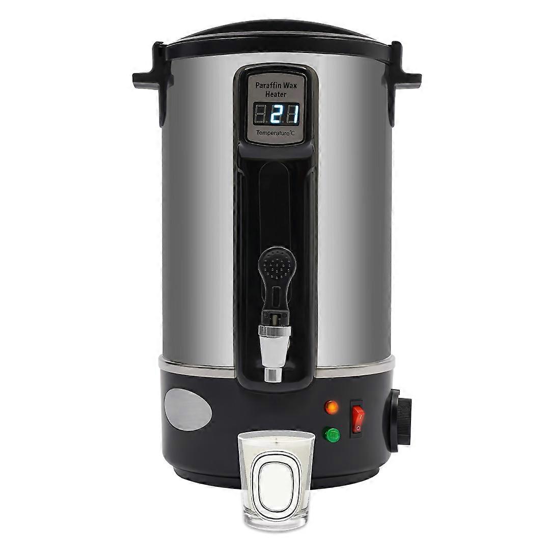 1100W 8L μεγάλο Melter κηριών τήξης δοχείων τήξης κεριών διευθετήσιμο Melter φούρνων τήξης κεριών για την κατασκευή κεριών