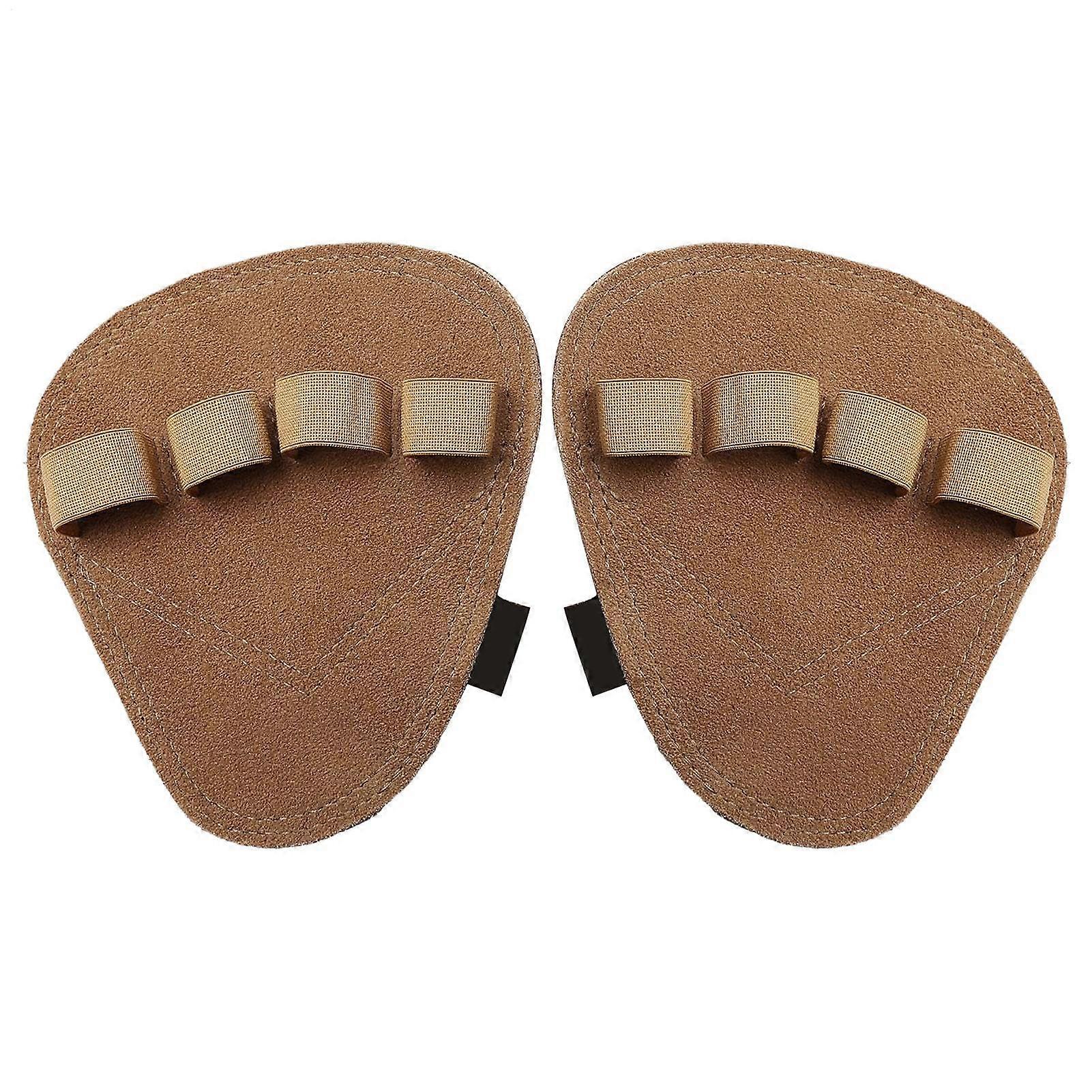 Weightlifting Grips for Secure Hold in Intense Workouts, Ideal for Deadlifts and Pull-Ups, Enhanced Palm Comfort and Stability