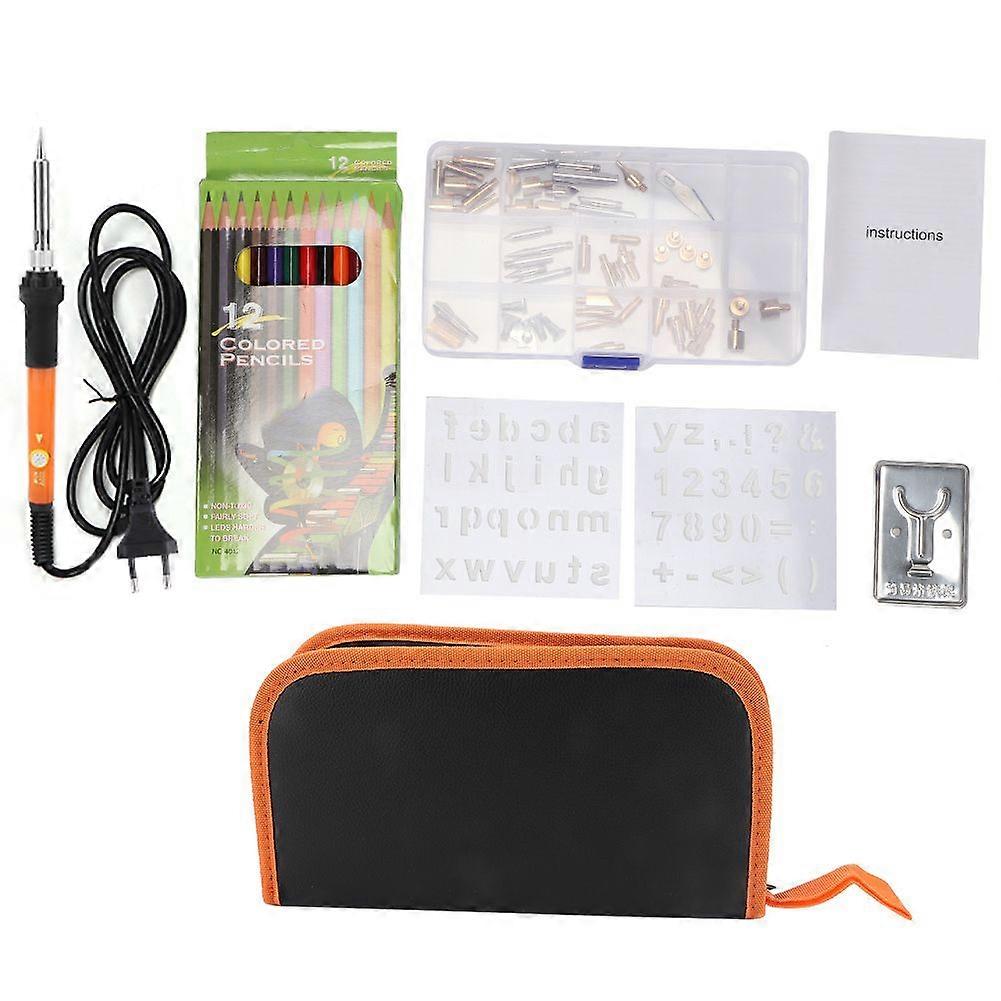 2025 Latest Model  Adjustable Temperature Electric Iron Painting Tool Set with