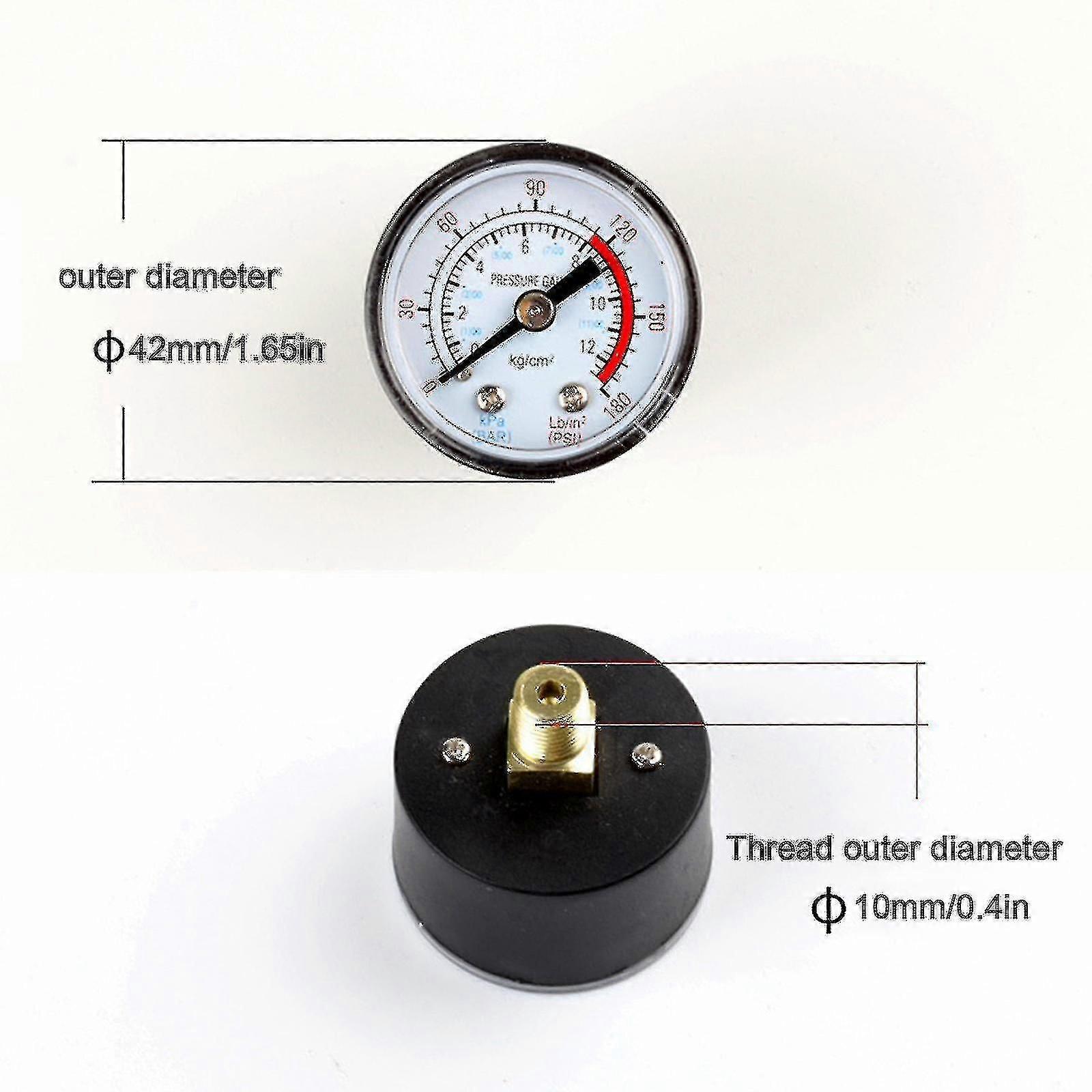 Adjustable Air Compressor Pressure Switch Control Valve Regulator 90-120psi for Industrial - scntcv