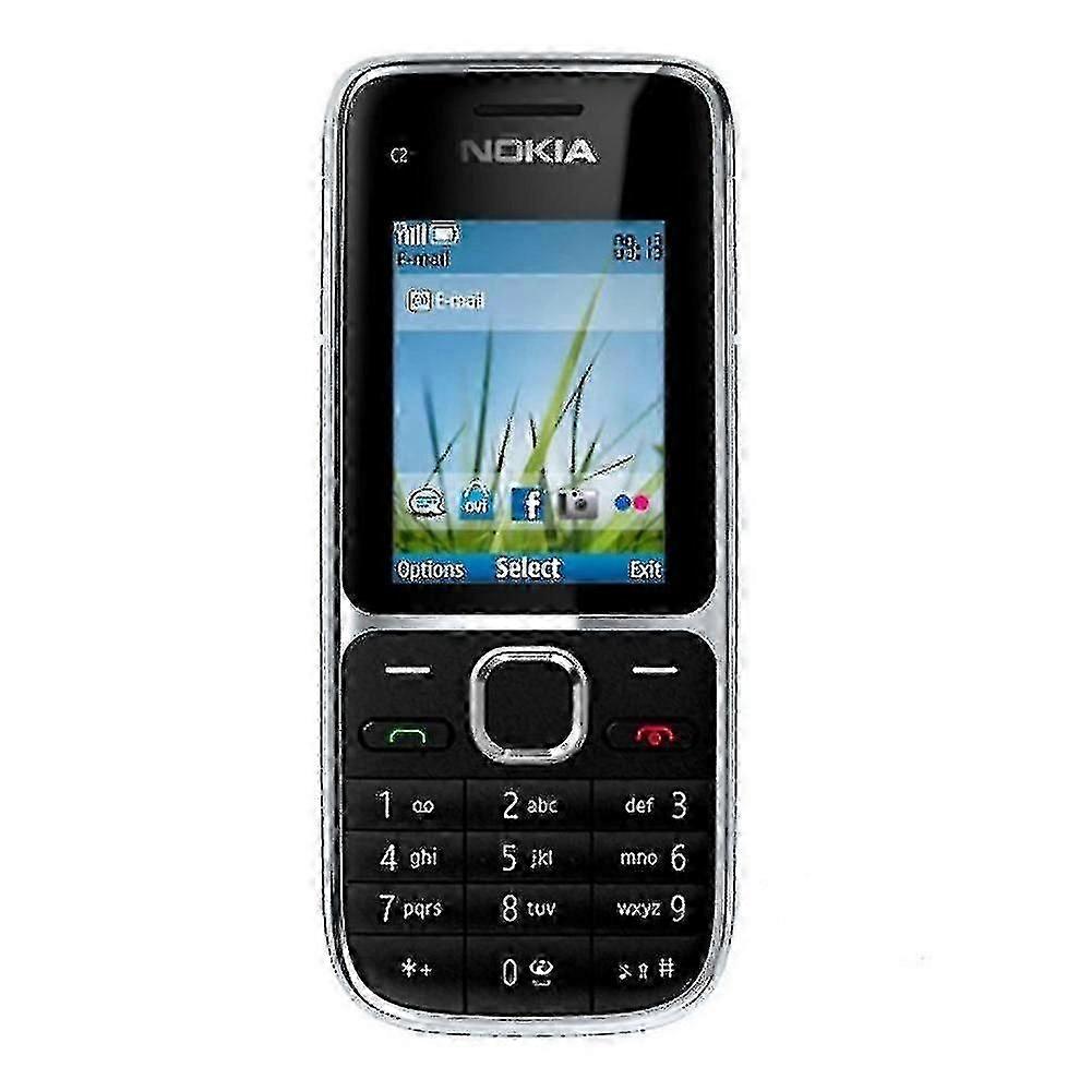 C2-01 Téléphone portable 3g Clavier Combiné Multifonctionnel BL