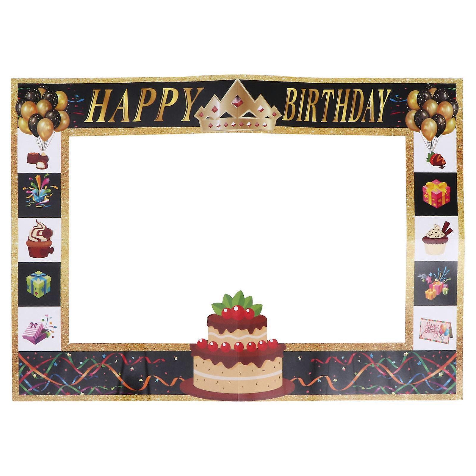 Stylish Photo Frame Props for Fun and Festive Occasions