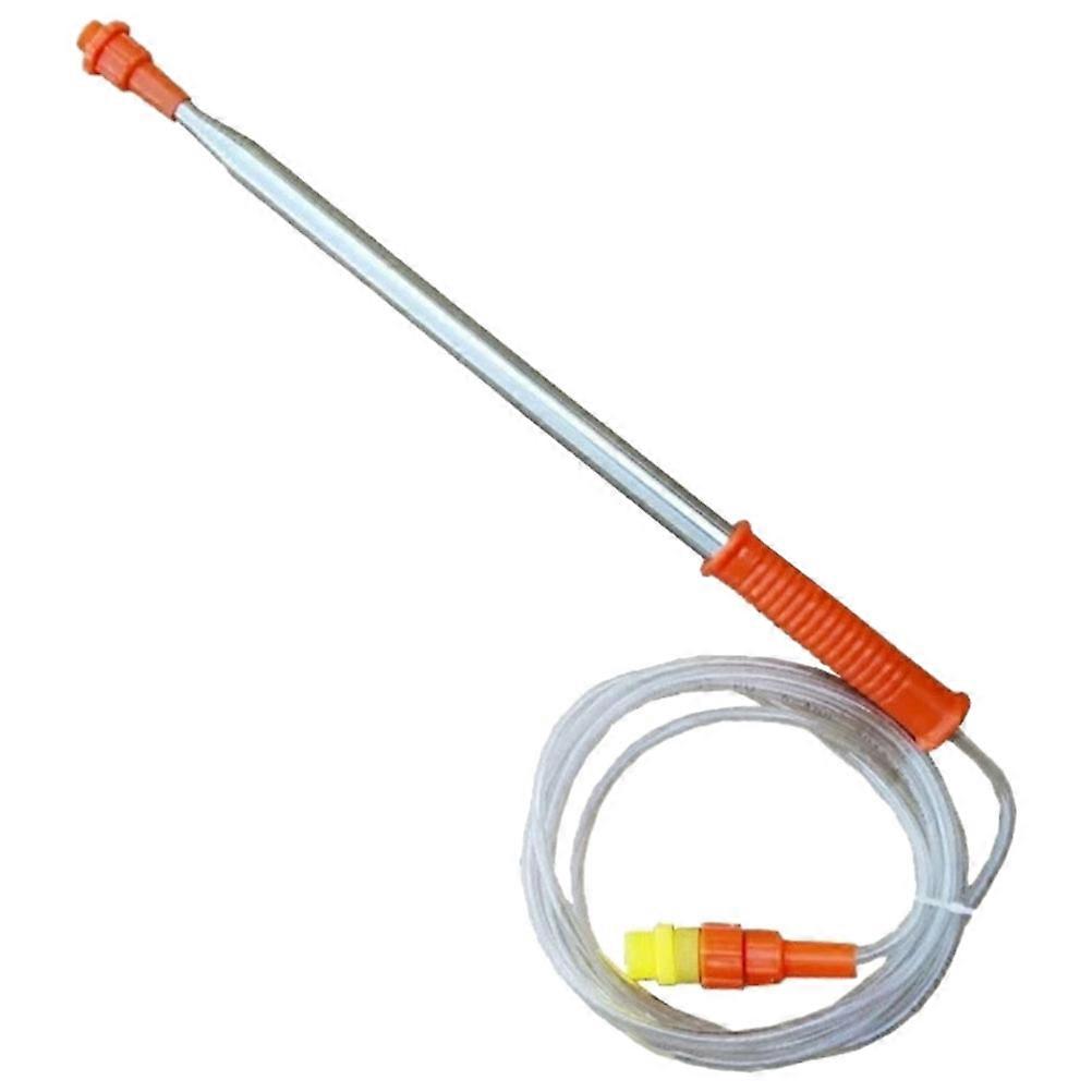 Agricultural Sprayer Pole with Extended Reach and Durability for Large Spaces