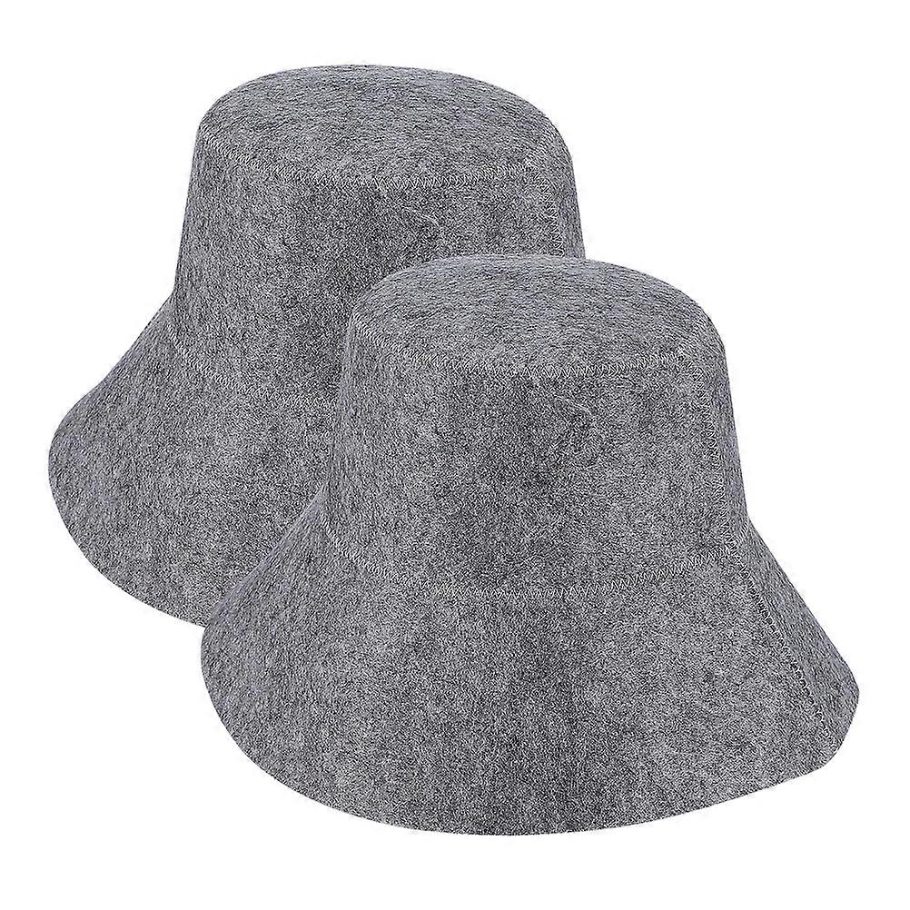 Sauna Headwear, Bathing Caps for Spa and Steam Use