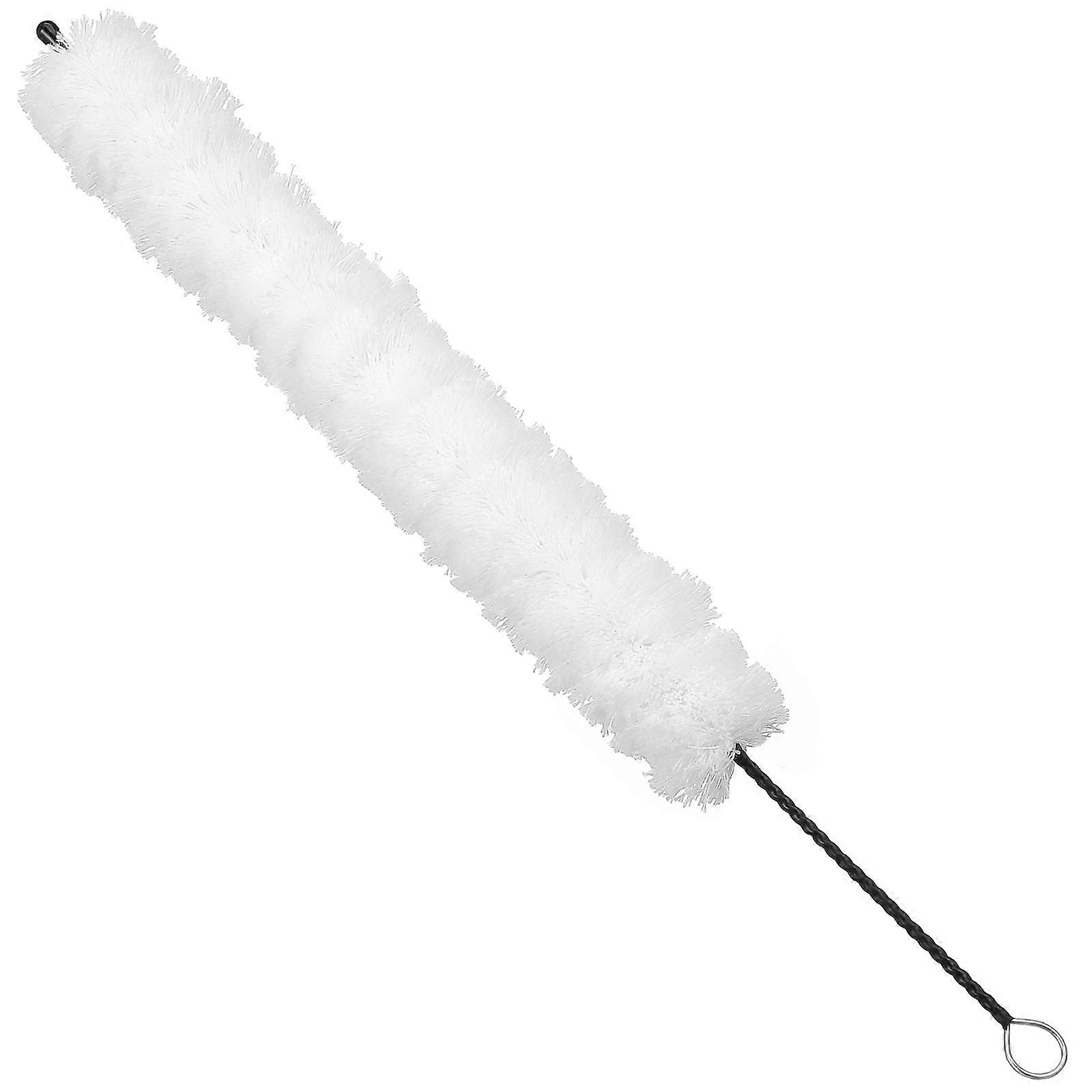 Flute Cleaning Brush with Twisted Wire Handle, Durable Cotton Cleaner for Flute Maintenance, Lightweight and Convenient Music Instrument Accessory