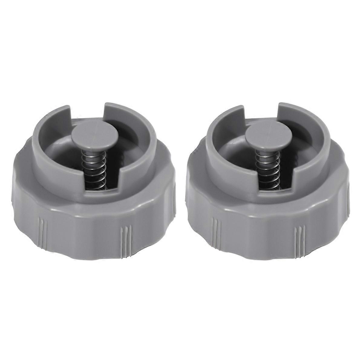 2PCS Ice Maker Water Tank Cap Valve for 2.0 Ice Maker, for Ice Maker Side Tank Replacement Parts