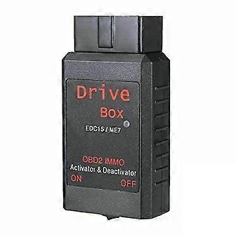 Drive Box EDC15/ME7 OBD2 Immo Deaktivator Aktivator - Schwarz