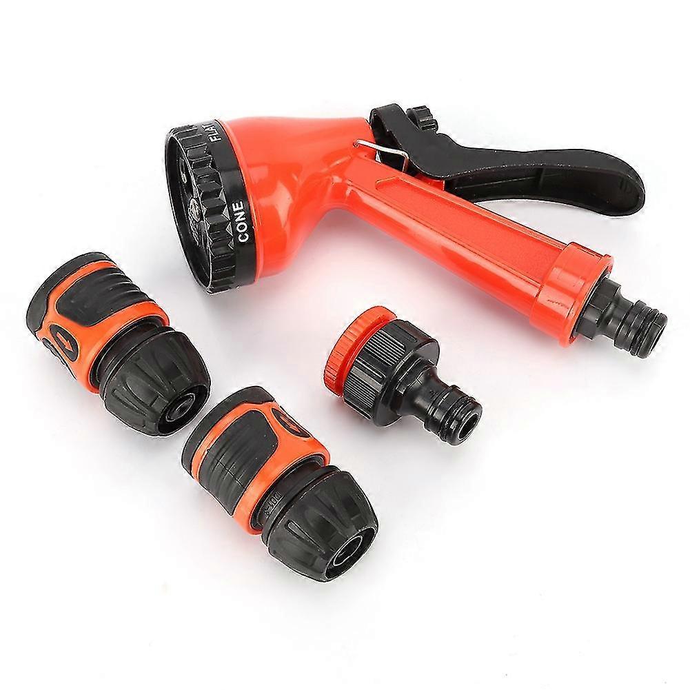 5-Function Garden Hose Sprayer with Connector