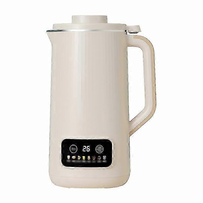 2025 Deluxe Soy Milk Maker - Effortless One-touch Cleaning, Ultra-fine Grinding, 12H Smart Timer - Nutrient-Rich Milk, Juice & More, Versatile Kitchen