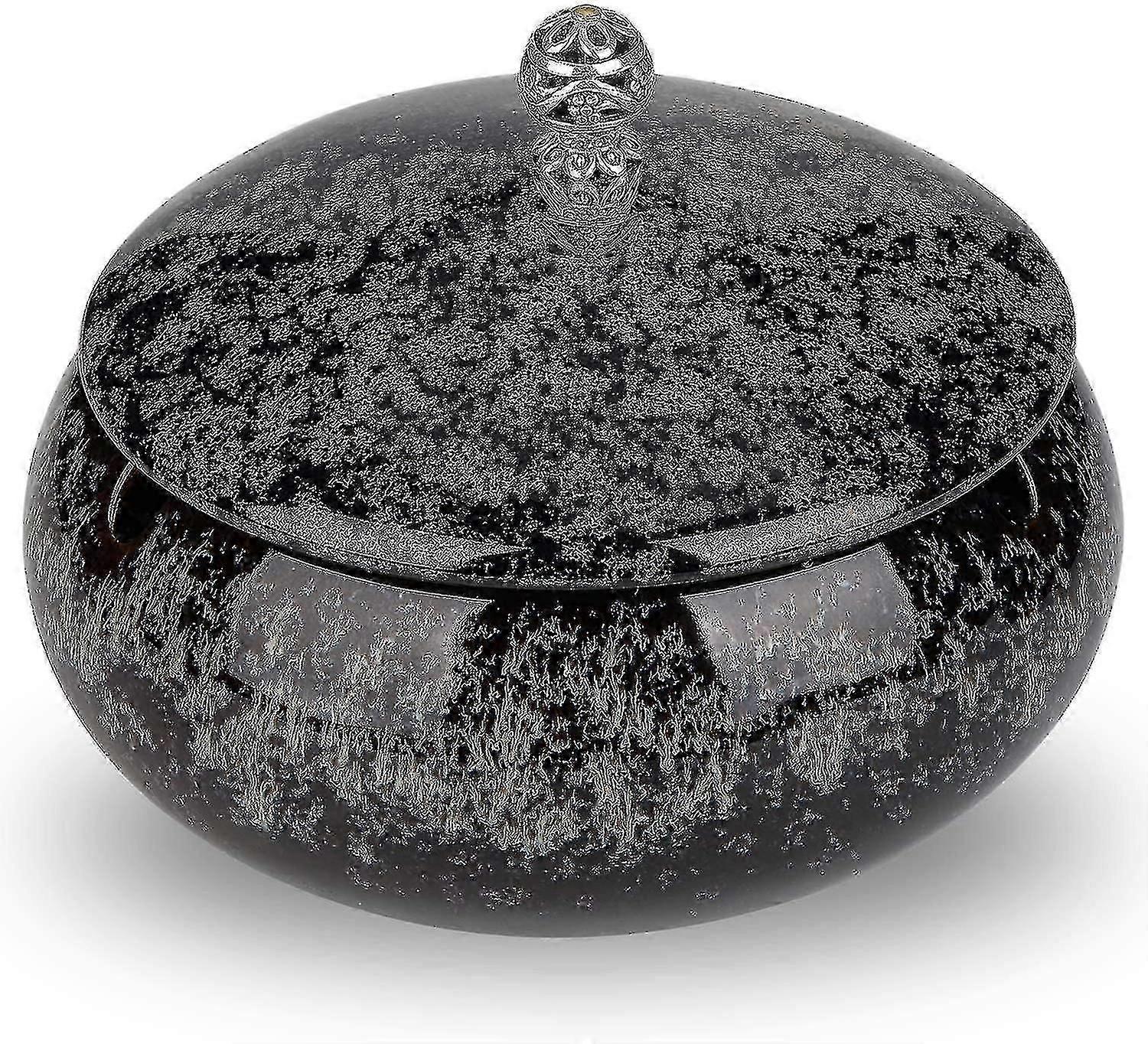 Ceramic Ashtray With Lids,windproof,cigarette Ashtray For Indoor