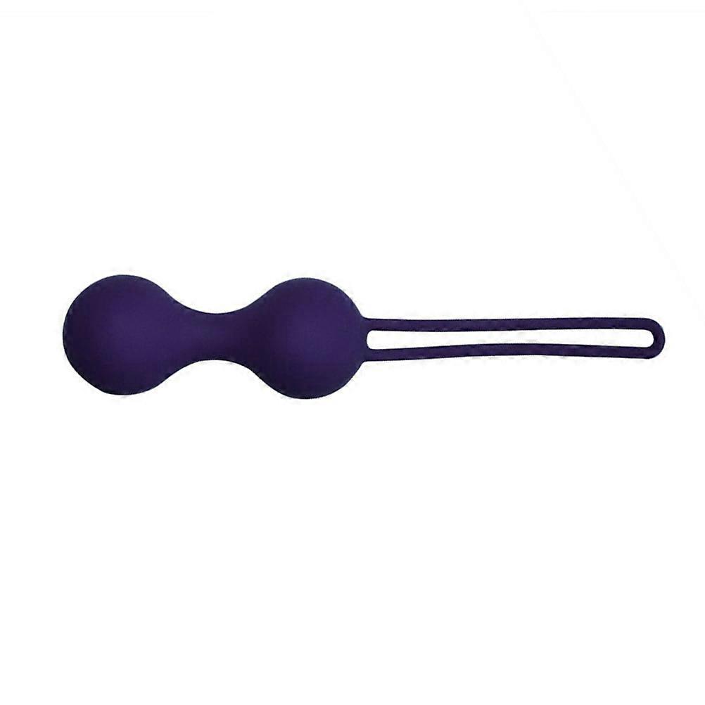 Bladder Control Exercise Weights Silicone Purple 3x15.6cm Floor Training Vaginal Tightening 1Pack