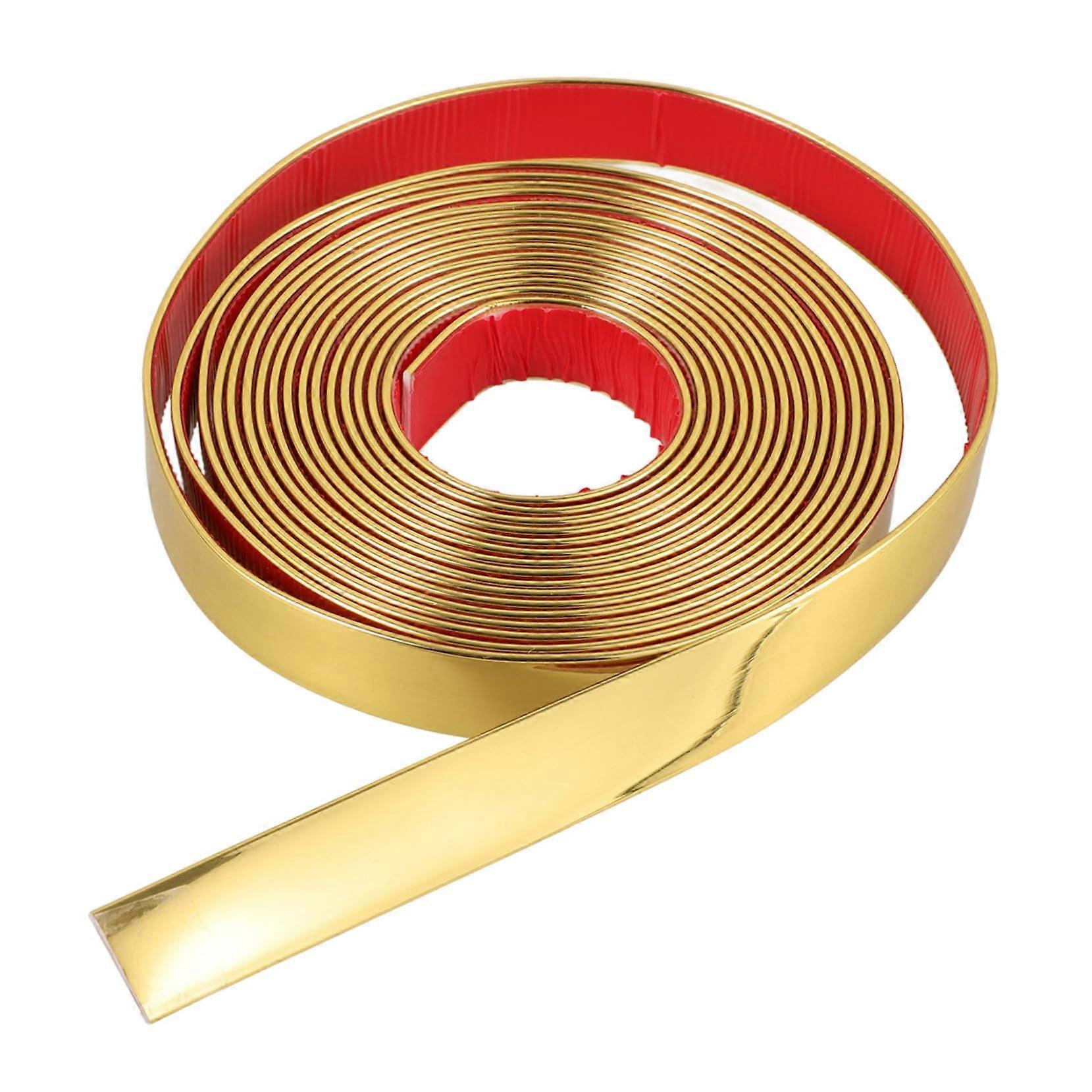 Self-Adhesive Flexible Decorative Trim Strip for Wall Edges, Corners, Tile Borders, Easy Application, Residue-Free, Versatile Use